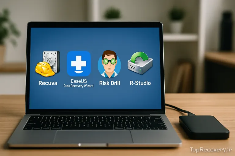 بهترین نرم‌افزارهای ریکاوری فرمت شده فایل حذف شده