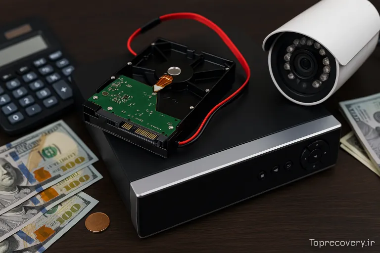 نرم‌افزار ریکاوری دوربین مداربسته