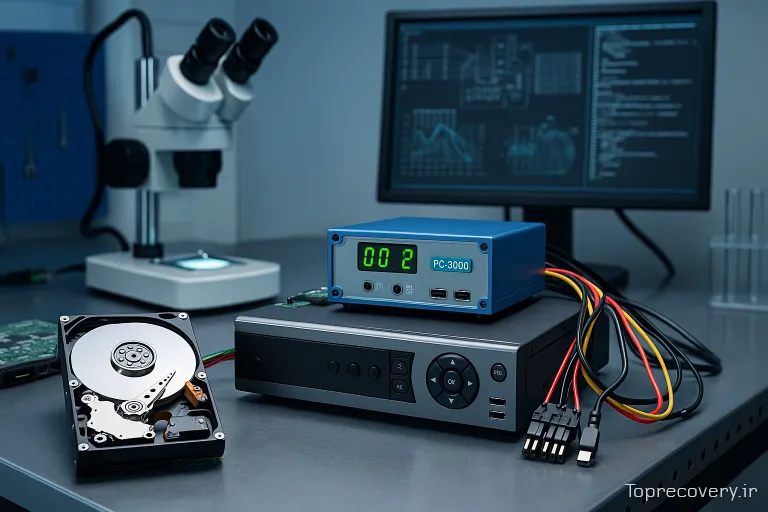 ریکاوری DVR و بازیابی اطلاعات دوربین مداربسته در مرکز تخصصی