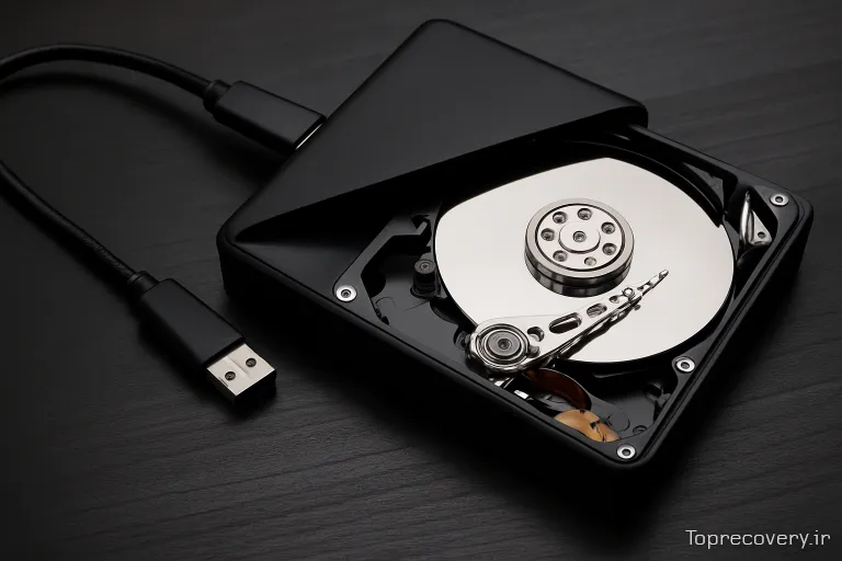 تعمیر هارد اکسترنال و بازیابی اطلاعات ریکاوری