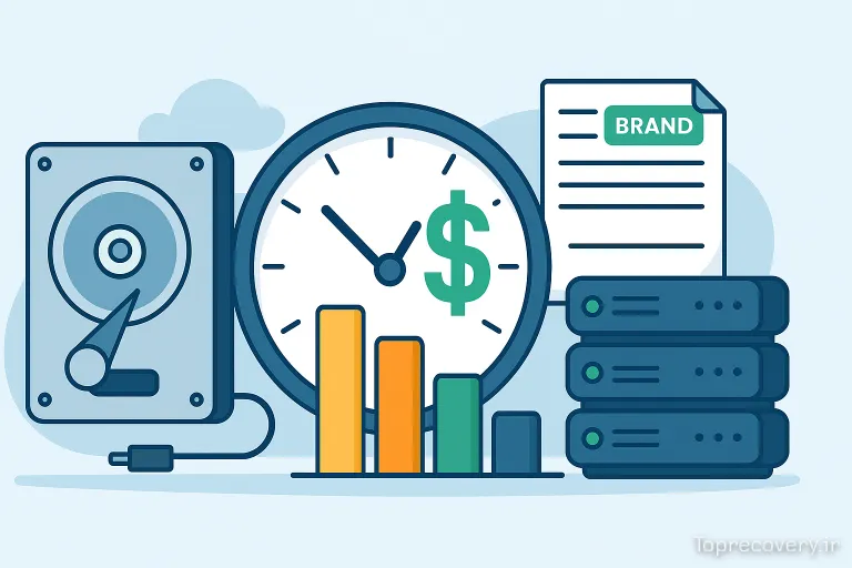 هزینه ریکاوری هارد