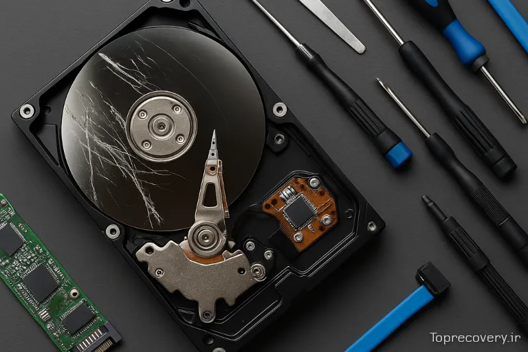 ریکاوری خرابی هارد