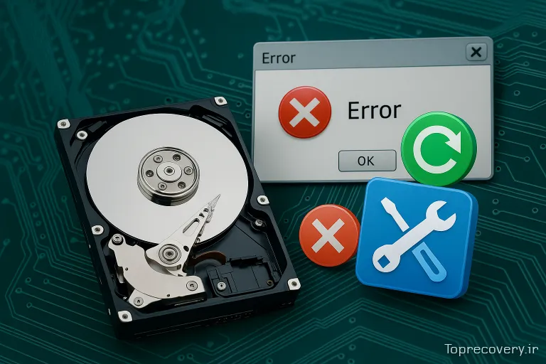 نرم افزار تعمیر هارد