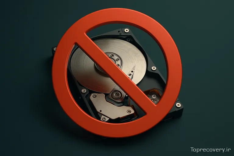 هارد هایی که تعمیر نمیشوند