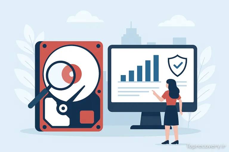 چطور مرکز معتبر بازیابی اطلاعات را انتخاب کنیم؟