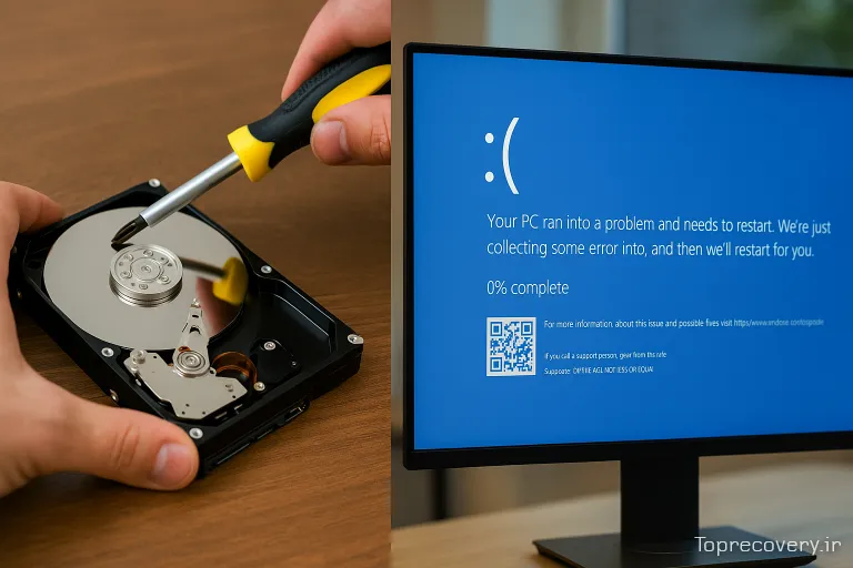 تعمیر هارد اینترنال