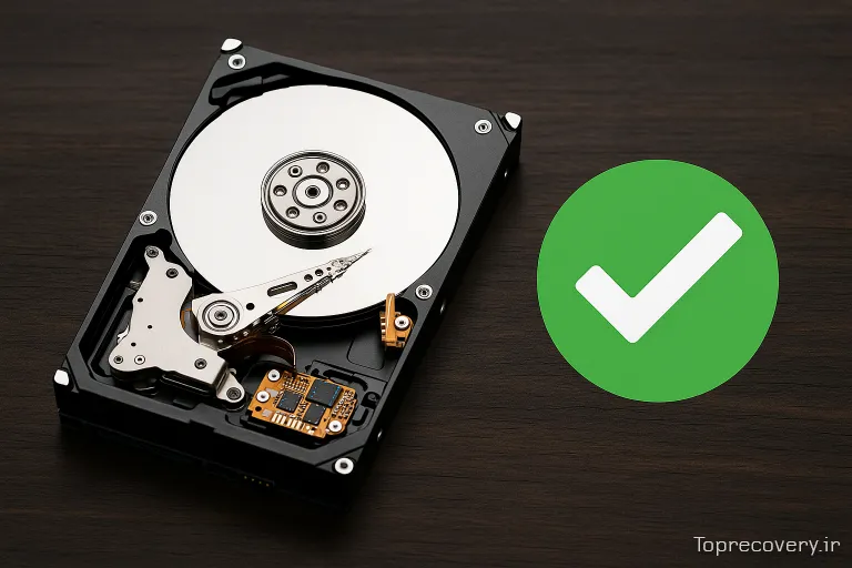 لیست خرابی های قابل تعمیر هارد