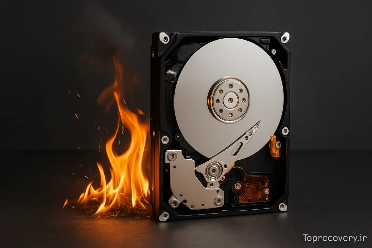 علل اصلی خرابی هارد دیسک