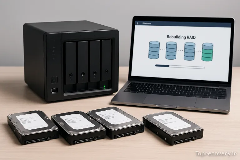 ریکاوری NAS و VMware