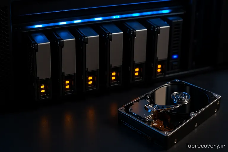 بازیابی اطلاعات RAID