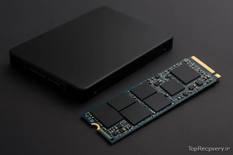 ریکاوری ssd بازیابی اطلاعات SSD تعمیر
