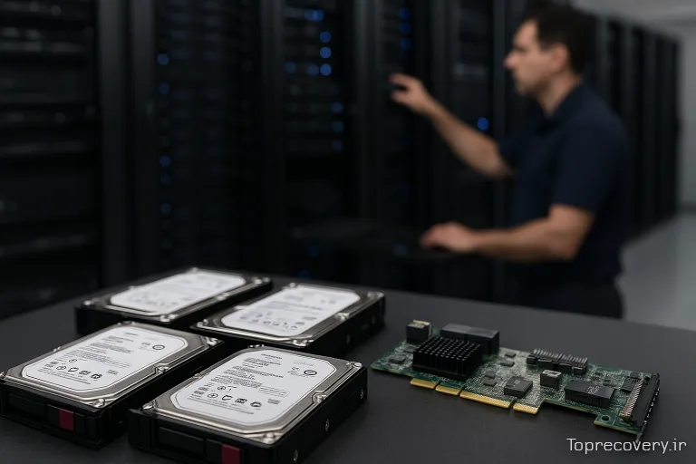 ریکاوری سرور