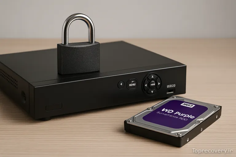 راهکارهای پیشگیری از نیاز به ریکاوری فیلم دوربین مداربسته