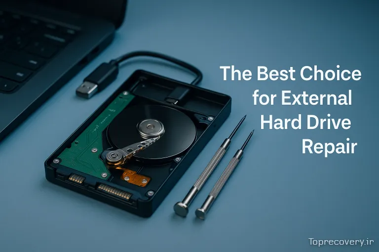 بهترین مرکز تعمیر و بازیابی اطلاعات هارد اکسترنال ریکاوری