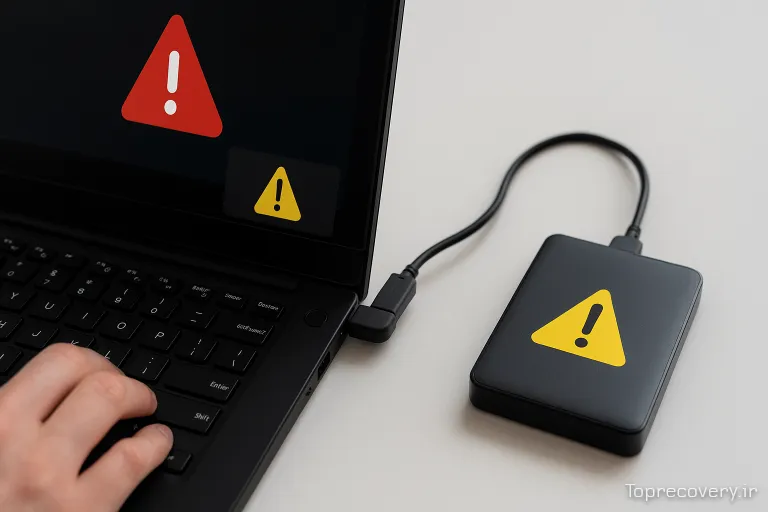 چه زمانی باید به مراکز بازیابی اطلاعات و تعمیر هارد مراجعه کنیم؟