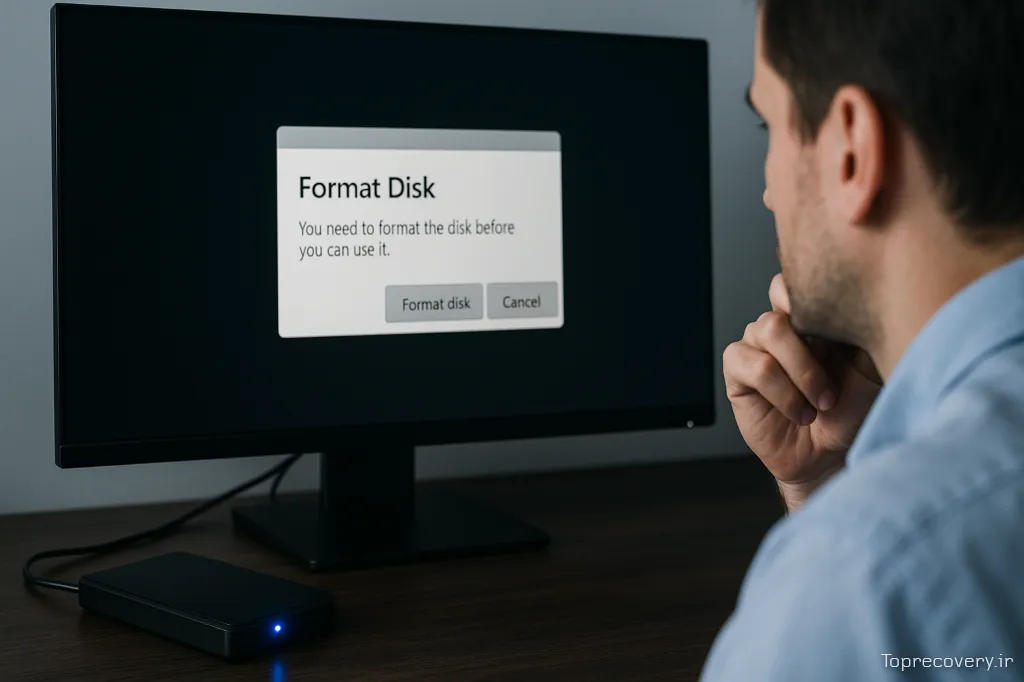 چرا کاربران به ریکاوری هارد اکسترنال نیاز پیدا میکنند؟