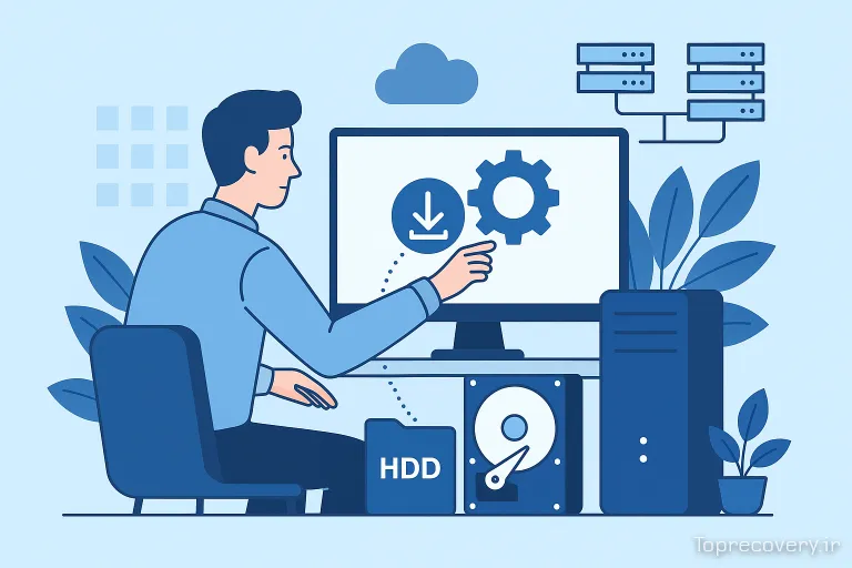 بازیابی اطلاعات