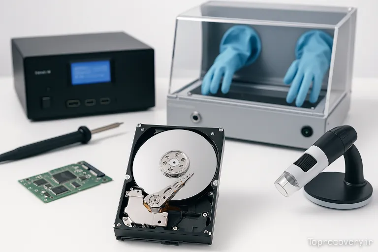 دستگاه تجهیزات بازیابی اطلاعات