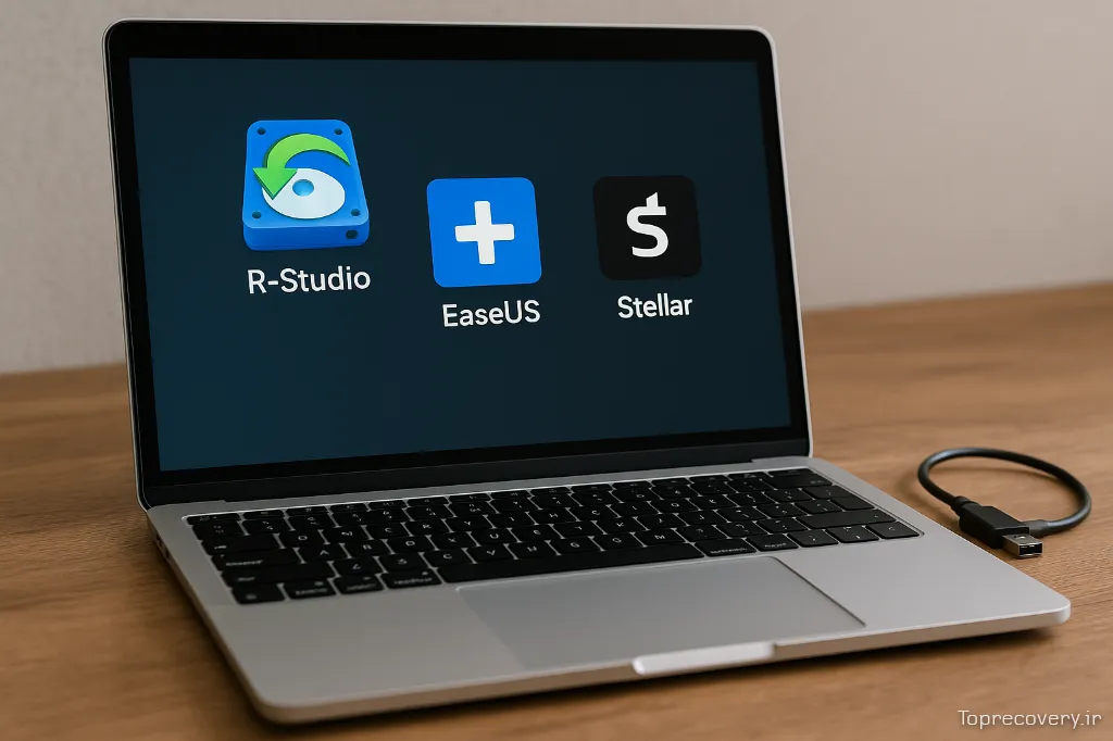 روشهای ساده برای بازیابی اطلاعات هارد اکسترنال